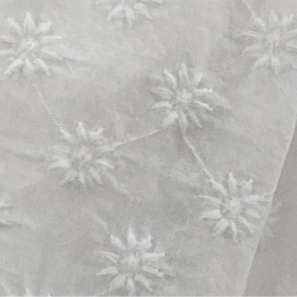 Rails Addison Skirt White Embroidered Daisies Size Medium NWT - Picture 7 of 14